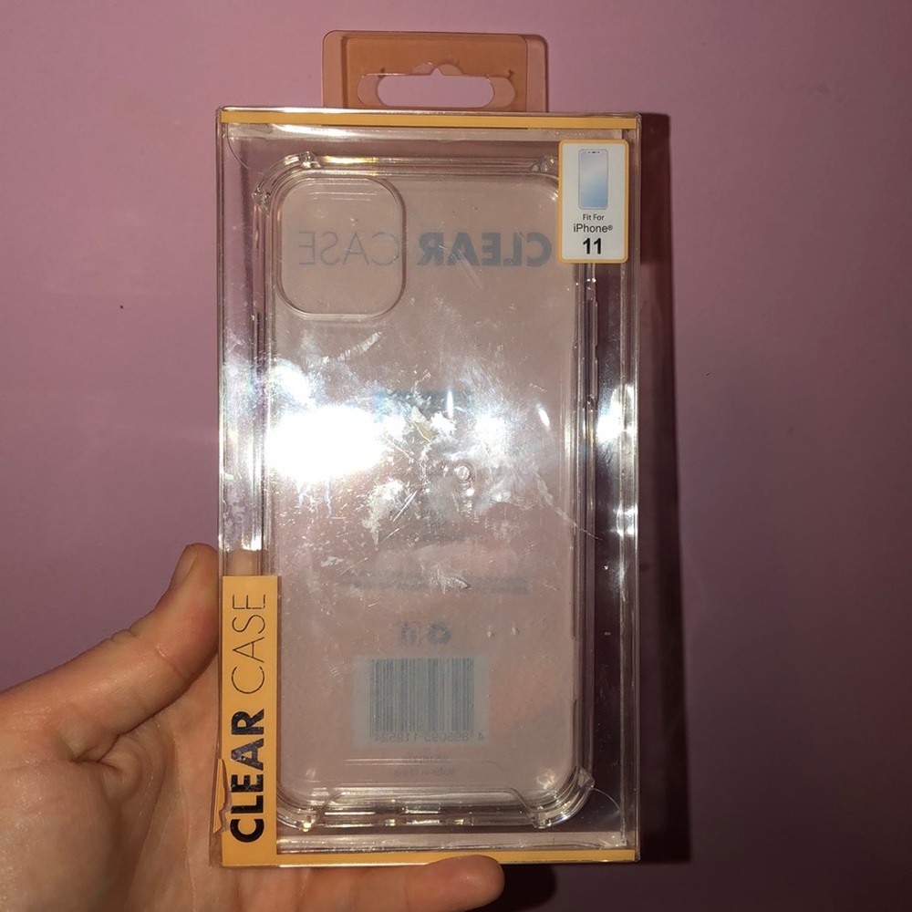 Clear IPhone 11 Phone Case